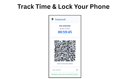 ExamLock :: Blocks websites during exams and detects violations for ExamLock proctoring.