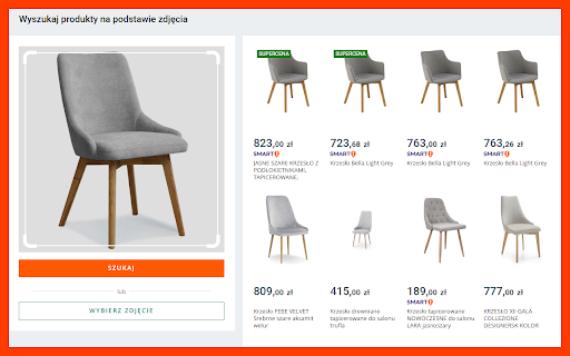 Allegro Wyszukiwanie Obrazem :: Wyszukaj dowolny produkt na Allegro, korzystając z obrazu lub zdjęcia! Szybko, wygodnie i bez wpisywania nazw.