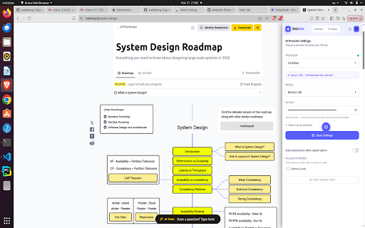 WebGist :: Summarize any webpage with AI. Translate to 84 languages, read aloud, export PDF. 13 AI providers incl. free local AI.
