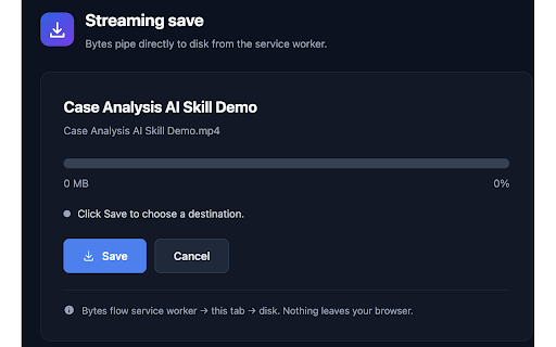 MeetDown: Recording Downloader :: Save eligible Zoom cloud recordings shared with you directly from your browser.