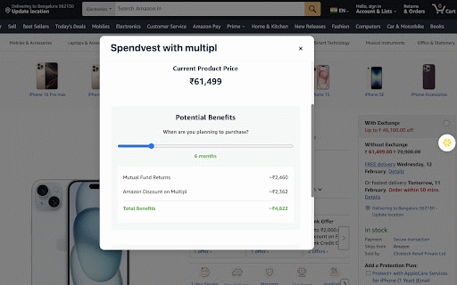 Spendvest :: Save for your next purchase with ease!