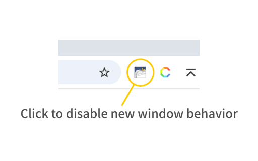 New Tab, New Window :: Open every new tab in a new window.