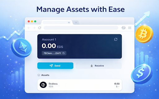 hop-wallet :: A Chrome extension wallet for the Endless blockchain.
Features
- Create new wallet with mnemonic phrase generation
- Import…