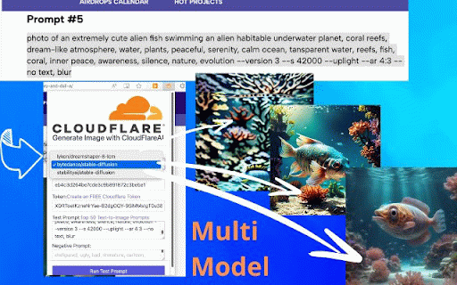 Generate Image with CloudflareAI :: Right-click any selected text or image and choose "Generate Image with CloudflareAI". CC0 licenses are applied to all images.