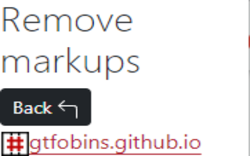 MarkUption :: save & enter to your last locations in specified sites