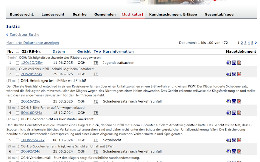Shrinkwrap.legal :: Gerichtsurteile, passend verpackt.