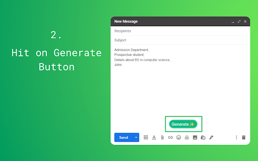 TailyAI - Write hassle free emails using AI :: Don't know how to write a well-written email? TailyAI will write your emails for you