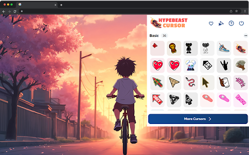 Hypebeast Cursor - Fashion Cursor for Chrome :: Browse in style with Hypebeast cursors. Perfect for fans of Supreme, sneakers & street fashion culture!
