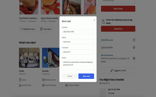 Lead Collector Pro - Email & Contact Collector :: Professional tool for collecting business leads, emails, and contacts. Export to CSV, advanced search, and unlimited storage.