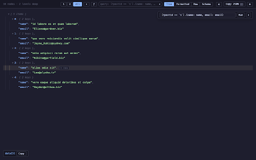 JSON Bonsai :: Prune, shape, and navigate giant JSON trees