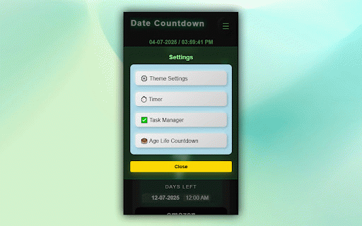 Days Countdown Days Calendar :: A premium extension to days count upcoming events and provide deals via Amazon Affiliate links.