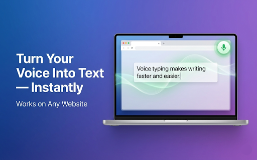 Speechwave - Speech to Text :: Speechwave converts speech to text in real time. Dictate into text fields, emails, forms, docs, and web editors.