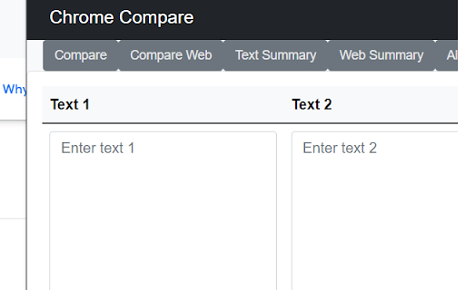 ChromeCompare :: An AI driven extention used to help compare products to choose the best for you!