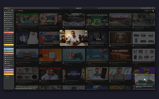 Zen Internet :: Immersive, minimal and transparent internet. Learn more at sameerasw.com/zen