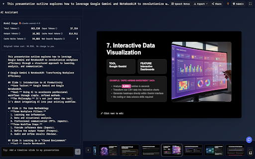 GenPPT - YouTube to PPT :: Convert web pages and YouTube videos to PPT presentations with AI, powered by Claude Opus 4.6.