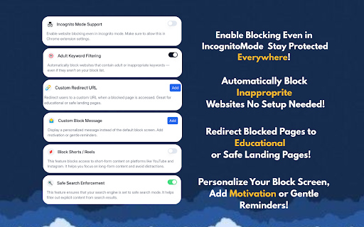 Porn Blocker / Block Site – BlockGuard :: Blocks 3 million porn and adult sites with smart filtering and custom block lists to help you stay focused, productive, and safe.