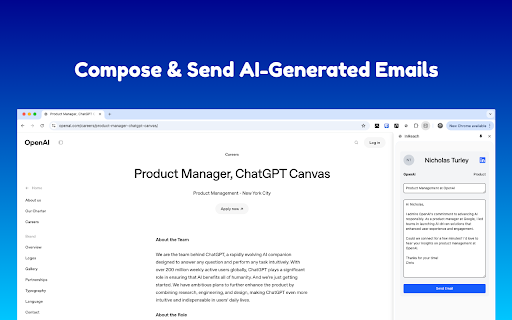 InReach :: Struggling to land interviews? Our Chrome extension helps job seekers connect with advocates at any company. Simply visit a job…