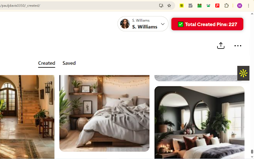 Pin Counter :: 🎯 Want to know how many original pins your competitor has created — not just saved from others?
Pinterest makes it difficult to…