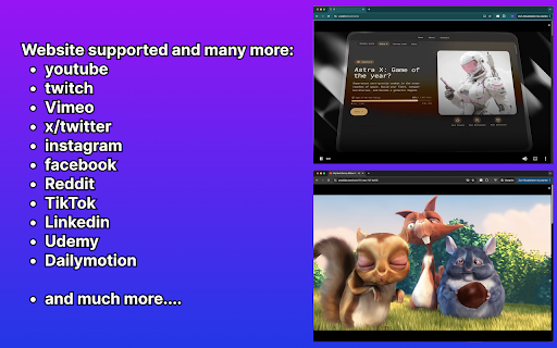Windowed Fullscreen for Videos :: Fullscreen any Video within your browser tab.