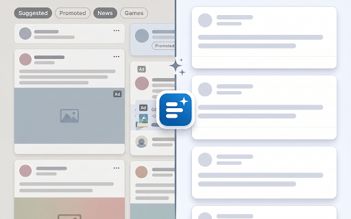Purifeed :: Strip suggested posts, promoted clutter, and noise out of your LinkedIn feed.