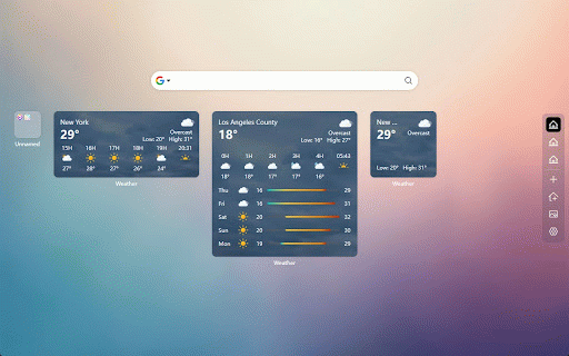 OpenNewTab :: Multi-functional New Tab extension, giving your new tab page a fresh look! Built-in calendar, to-do, notes, wallpapers, and weather.