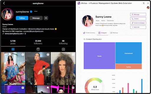 Instagram, YouTube Influencer Analytics & Outreach Tool - Bhrisa :: Streamline Influencer Marketing Find, Manage & Measure All in One Platform