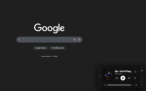 Ghost Player Ultimate :: Control YouTube with a professional Spotify-style interface. Includes Auto-Skip and Follow Me features.