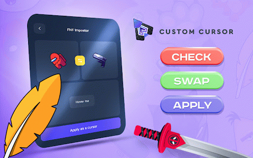 Custom Cursor for Chrome™ :: Transform your boring cursor into something fun and stylish!