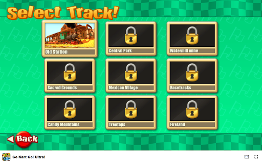 Go Kart Go! Ultra! - Racing & Two-Player & Action Game :: Experience high-speed go-kart racing with power-ups, exciting tracks, and thrilling two-player mode!