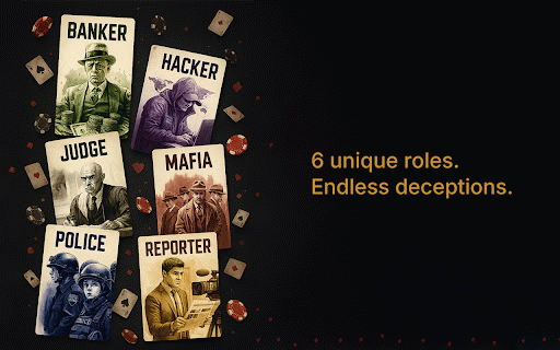 Conflictology: play on Zoom, Meet, Teams – virtual meeting card game :: Coup-inspired social deduction card game. A perfect icebreaker for virtual team building or fun remote play with friends.