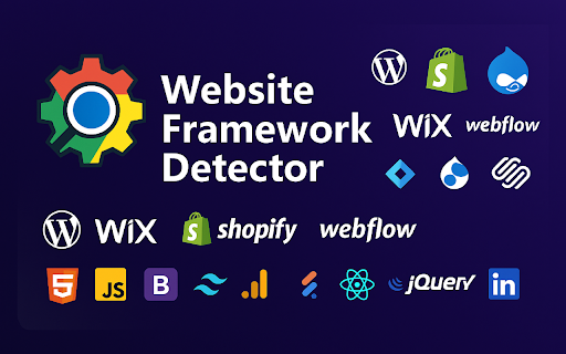 Website Framework Detector :: Detects CMS and website builder platforms like WordPress, Shopify, Wix, and Webflow