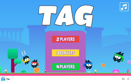 Tag Game - Outrun your friends in this exciting game of catch! :: Experience thrilling offline multiplayer action in Tag 2 Game, now as a Chrome Extension!