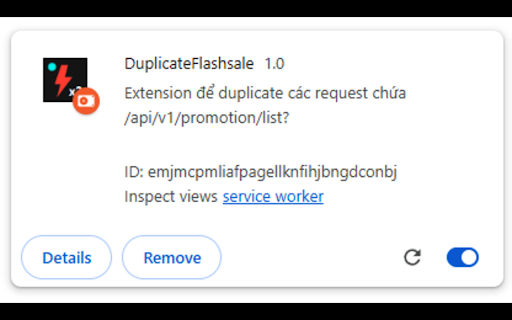 QuanLyPOD Duplicate Tiktok Flashsale :: Extension để duplicate tiktok Flashsale