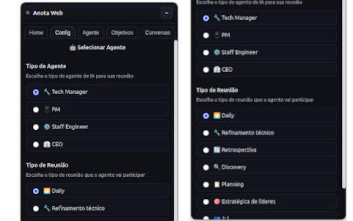 Anota Web :: Transforme suas reuniões em insights valiosos com transcrição automática e análise por IA.