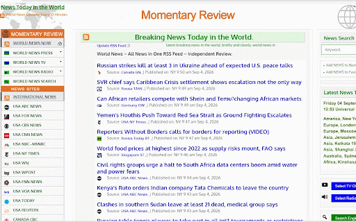 World-News-Review :: News from Around The World