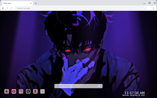 Anime Boy Villain Live Wallpaper :: Transform your new tab with stunning HD live wallpapers featuring dynamic anime boy villains for an epic aesthetic experience.