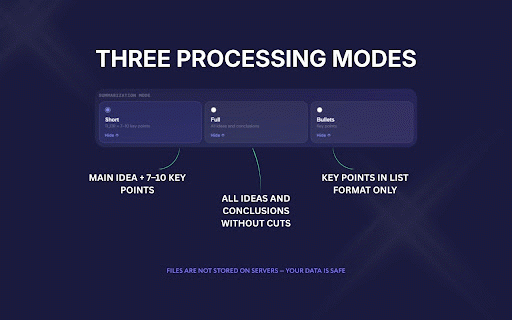 Document Summary :: Summarize documents in 30 seconds with AI