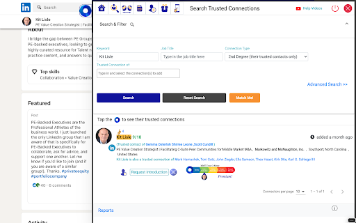 The Operators Trusted Network :: Helps you build a private network of trusted, elite private equity contacts while making introductions a breeze with intelligence