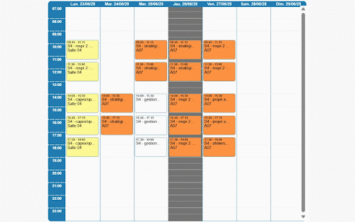 Moyenne MyGES :: Simplifiez votre vie étudiante : ajustez vos notes et suivez vos moyennes sur MyGES en un clin d'œil !