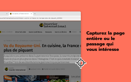 PopLab Web Clipper :: Préparer, organiser et partager le savoir