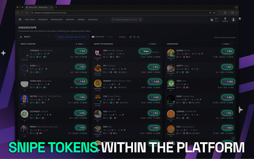 STBot - Solana Trading Bot :: SolTradingBot Extension - Snipe, Trade, and Manage Wallets Instantly on Solana