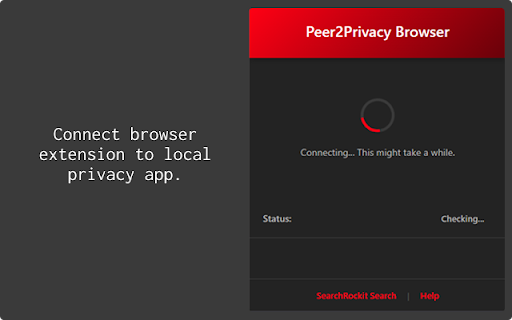 SearchRockit Peer2Privacy browsing :: Privacy-focused browsing through Indexr.ai secure proxy system - Simple, free, secure, browser-only VPN alternative