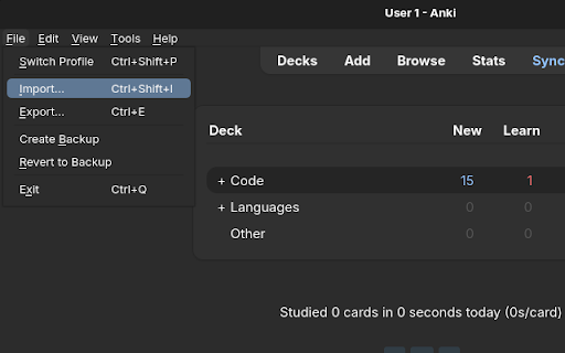 AnkiNLM :: The fastest way to export your generated Notebook LM flashcards and import them to your Anki decks