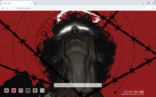 Crimson Blind Faith Live Wallpaper :: Transform your new tab with Crimson Blind Faith's stunning HD live wallpapers, bringing vibrant visuals to your browsing experi...