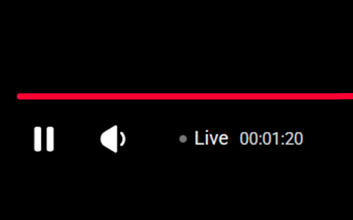 YouTube Live Clock :: Shows stream duration next to LIVE badge on YouTube