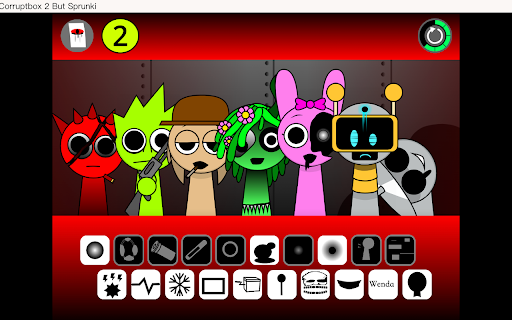 Corruptbox 2 But Sprunki :: Experience Corruptbox 2 But Sprunki - A unique horror puzzle game featuring glitch art and eerie soundscapes.