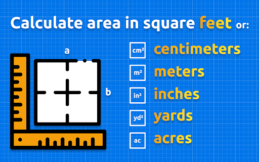 Square Footage Calculator :: Use Square Footage Calculator with this easy-to-use foot calculator. Calculate square feet accurately and fast.