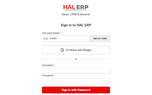 HAL CRM For Gmail :: Email tracking, CRM for Gmail.