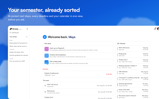 Breezy Courses :: Sync your coursework, then search it and ask questions.