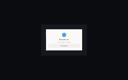 nudgeTab - Cross-Tab Reminders for Chrome :: Set reminders on any webpage in one click.